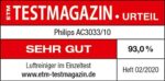 Philips Luftreiniger Connected entfernt bis zu 99,9% der Viren und Aerosole* aus der Luft (für Allergiker und Raucher, mit App-Steuerung) – Bild 7