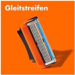 Gillette Fusion 5 Rasierklingen, 18 Ersatzklingen für Nassrasierer Herren mit 5-fach Klinge – Bild 3