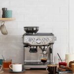 Sage Appliances SES875 the Barista Express, Siebträgermaschine, Gebürsteter Edelstahl – Bild 5