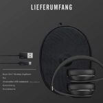 Beats Solo3 Kabellose Bluetooth On-Ear Kopfhörer – Apple W1 Chip, Bluetooth der Klasse 1, 40 Stunden Wiedergabe – Schwarz – Bild 6