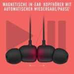 Kabellose Beats Flex In-Ear Kopfhörer – Apple W1 Chip, magnetische In-Ear Kopfhörer, Bluetooth Klasse 1, 12 Stunden Wiedergabe – Beats Black – Bild 5