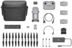 DJI Mavic Air 2 Fly More Combo – Drohne mit 4K Video-Kamera in Ultra HD, 48 Megapixel Fotos, 1/2" Zoll CMOS-Sensor, 34 Minuten Flugzeit, ActiveTrack 3.0, 3-Achsen-Gimbal – Grau – Bild 5