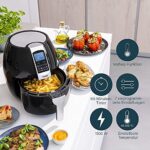 Princess XL Heissluftfritteuse mit 3,2 Liter, Digitalem Display, 8 Programme, 1500 Watt, Ohne Öl, Air Fryer - Aerofryer182020 – Bild 4