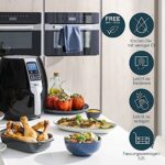 Princess XL Heissluftfritteuse mit 3,2 Liter, Digitalem Display, 8 Programme, 1500 Watt, Ohne Öl, Air Fryer - Aerofryer182020 – Bild 6
