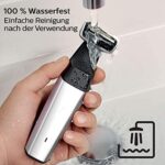 Philips Bodygroom Series 5000 mit Aufsatz für Rückenhaarentfernung BG5020/15 (inkl. 3 Kammaufsätze) – Bild 4