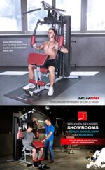 Sportstech Einzigartig Premium Kraftstation HGX100/HGX200 für unzählige Trainingsvarianten Multifunktions-Homegym mit Stepper, Fitnessstation aus Eva Material für Zuhause- Robuste Konstruktion – Bild 2