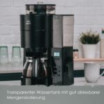 Melitta AromaFresh Filter-Kaffeemaschine mit integriertem Mahlwerk – Bild 6