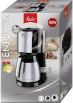 Melitta 1017-08 Enjoy Toptherm Filter-Kaffeemaschine, Edelstahl, schwarz – Bild 7