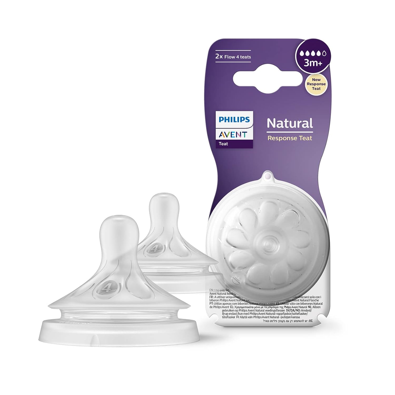 61jM9VSHF5L._SL1500_ Philips Avent Natural Response Sauger
