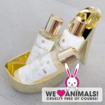 accentra MARBLE Badeset Geschenkset in wunderschönem, Pumps 4-teiliges Badeset Beautyset Pflegeset Duschset – Bild 2