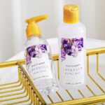 Geschenkset für Frauen- BodyEarth 12Pcs Bad Set mit Lavendel Duft, Enthält Duschgel, Schaumbad, körperpflege damen – Bild 5