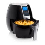 Princess XL Heissluftfritteuse mit 3,2 Liter, Digitalem Display, 8 Programme, 1500 Watt, Ohne Öl, Air Fryer - Aerofryer182020