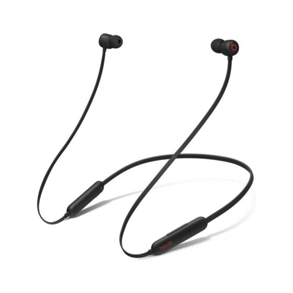 Kabellose Beats Flex In-Ear Kopfhörer – Apple W1 Chip, magnetische In-Ear Kopfhörer, Bluetooth Klasse 1, 12 Stunden Wiedergabe – Beats Black
