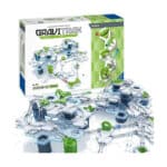 Ravensburger 27412 GraviTrax Starterset Speed mit 185 Teilen, Kugelbahn für Kinder, Interaktive Murmelbahn, Konstruktionsspielzeug für Jungen und Mädchen ab 8 Jahren