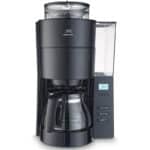 Melitta AromaFresh Filter-Kaffeemaschine mit integriertem Mahlwerk