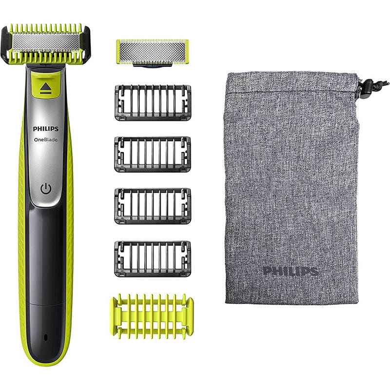 philipss Philips OneBlade Face + Body QP2630/30 - Rasieren, Trimmen und Stylen für jede Haarlänge, austauschbare Klingen, Körper & Gesicht – Bild 1