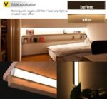 LED Aluminium Profil V 45°, LED-Kanäle und Diffusoren mit Endkappen und Befestigungsclipsen für flexible LED-Lichtleisten von StarlandLed – Bild 6