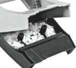 Leitz Büro Locher aus Metall, Für 30 Blatt, Anschlagschiene mit Formatangaben, Ergonomisches Design – Bild 4