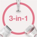 Braun Silk-épil 9 Beauty-Set, Epilierer Damen für Haarentfernung – Bild 4