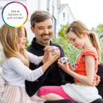 CUBIDI® Original Regenbogenball - Geschicklichkeitsspiel - Spannendes Knobelspiel für Kinder und Erwachsene Mädchen und Jungen ab 6 Jahren – Bild 2