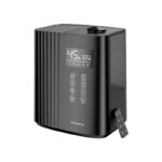 Elechomes 6.5L Top-Fill Ultraschall Luftbefeuchter, Warmer und Kühler Nebel für Schlafzimmer mit Fernbedienung, Auto & Schlafmodus, 360° Düse, Automatische Abschaltung
