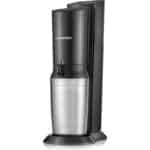 SodaStream Crystal 2.0, mit spülmaschinenfester Glasflasche für Ihr Sodawasser inkl. 1 Zylinder und 1 Glaskaraffe 0,6l – Bild 2