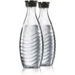 SodaStream Glaskaraffe, Ersatzflaschen geeignet für die SodaStream Wassersprudler Crystal und Penguin – Bild 3