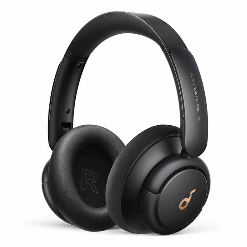 Soundcore by Anker Life Q30 Bluetooth Kopfhörer, Hybrid Active Geräuschisolierung, Individuelle Modi, Hi-Res Sound, EQ in App, 40h Akku, bequemer Halt, Verbindung von 2 Geräten Soundcore by Anker Life Q30 Bluetooth Kopfhörer, Hybrid Active Geräuschisolierung, Individuelle Modi, Hi-Res Sound, EQ in App, 40h Akku, bequemer Halt, Verbindung von 2 Geräten
