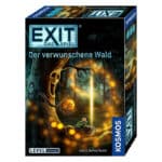 KOSMOS EXIT- Das Spiel - Der verwunschene Wald, Level Einsteiger, Escape Room Spiel, für 1 bis 4 Spieler ab 10 Jahre, einmaliges Event-Spiel, spannendes Gesellschaftsspiel