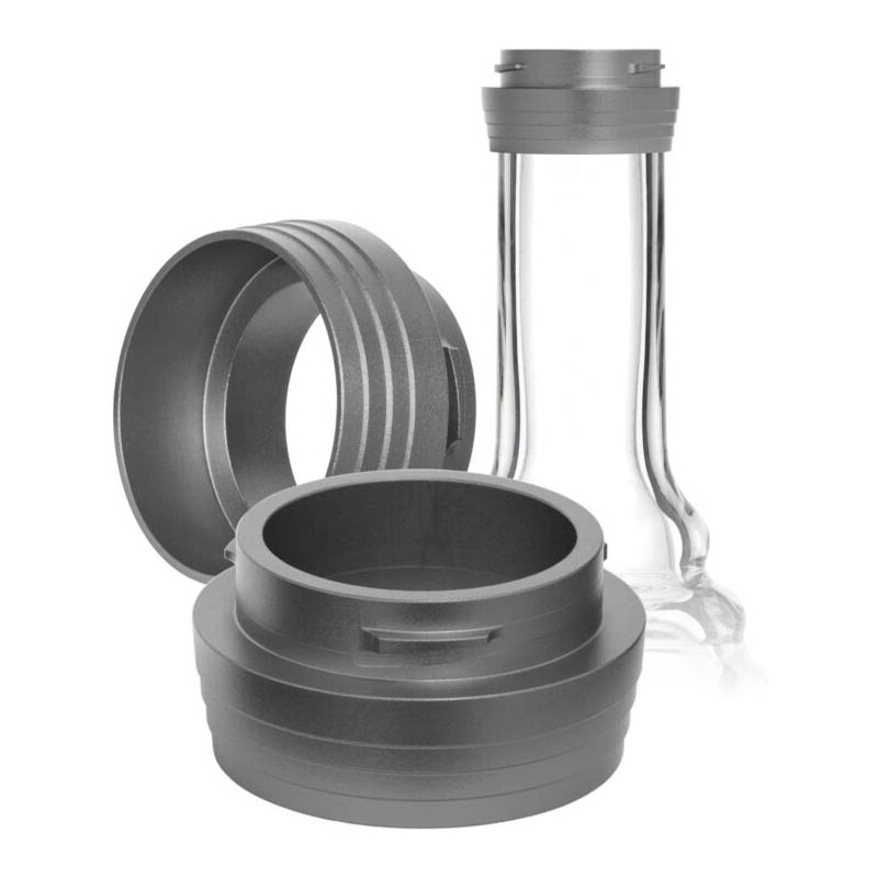 DILAW Shisha Gewinde Alu GEWINDERING Aluminium-KLICKGEWINDE Original Ersatzteil Shisha/Opal/Vatos/MANYAK