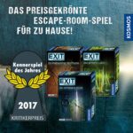 KOSMOS EXIT- Das Spiel- Die Geisterbahn des Schreckens, Level Einsteiger, Escape Room Spiel – Bild 5