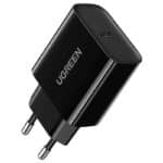 UGREEN 20W USB C Ladegerät USB C Netzteil PD 3.0 USB C Power Adapter Ladestecker kompatibel mit iPhone 13, 13 Pro, 13 Pro Max, 13 Mini, 12, 11, SE 2020, X, iPad Pro 2020, Galaxy S21, S20 usw