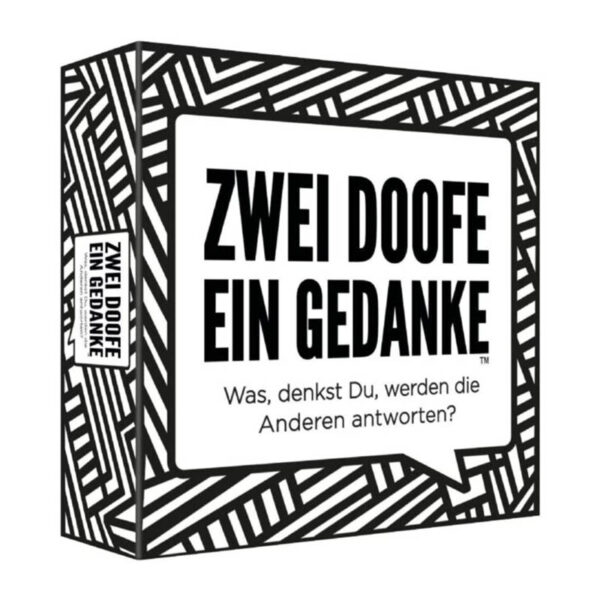 Kylskapspoesi 43020 - Zwei Doofe ein Gedanke – Hier gleicht keine Runde der Anderen