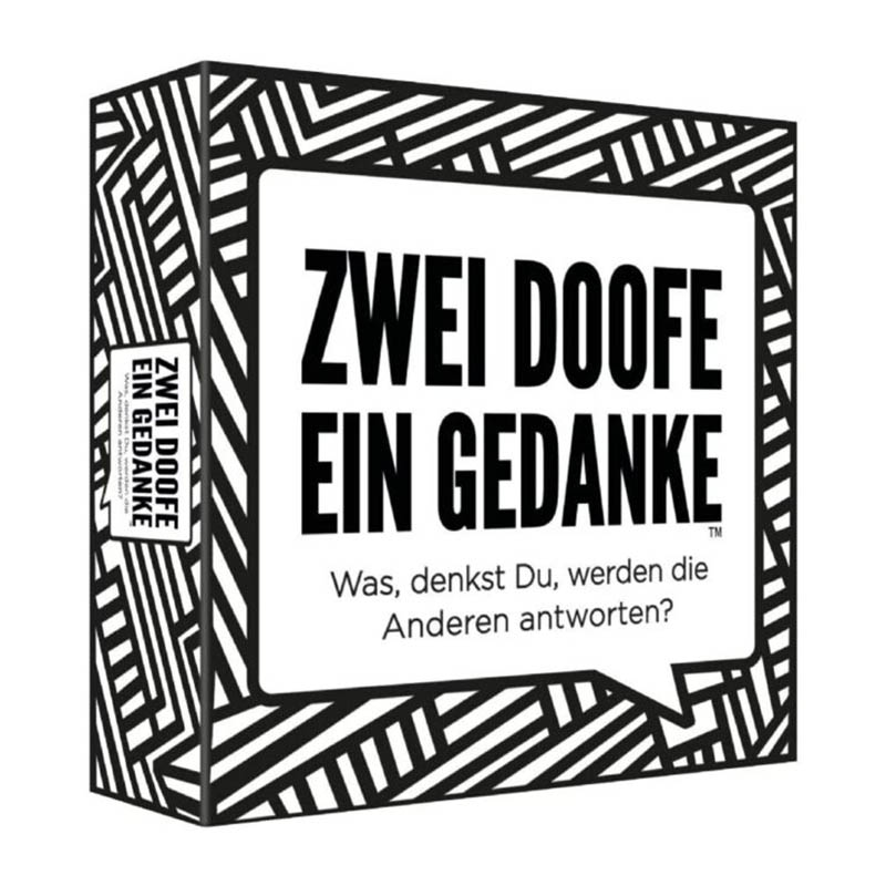 Kylskapspoesi 43020 - Zwei Doofe ein Gedanke – Hier gleicht keine Runde der Anderen