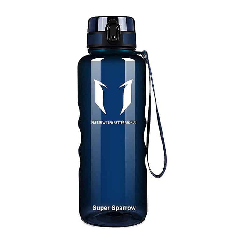 Super Sparrow Trinkflasche - 1.5L - Wasserflasche Auslaufsicher -Sportflasche BPA-Frei | Schule, Sport, Wasser, Fahrrad Super Sparrow Trinkflasche - 1.5L - Wasserflasche Auslaufsicher -Sportflasche BPA-Frei | Schule, Sport, Wasser, Fahrrad