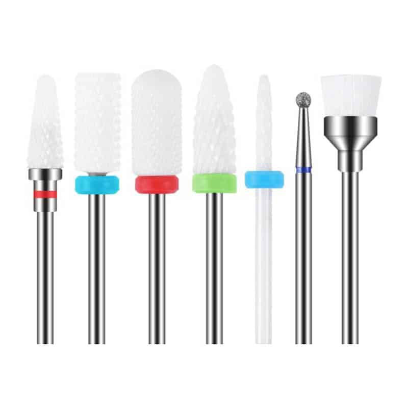 MAQUITA 7 Stück Keramik Nagelfräser Bits Professioneller Nagelfräser Aufsätzeaus Entfernen Gel Acryl Nagelhaut Diamant Nagelbohrer für Maniküre Pediküre Home Verwenden Sie grosses Geschenk MAQUITA 7 Stück Keramik Nagelfräser Bits Professioneller Nagelfräser Aufsätzeaus Entfernen Gel Acryl Nagelhaut Diamant Nagelbohrer für Maniküre Pediküre Home Verwenden Sie grosses Geschenk