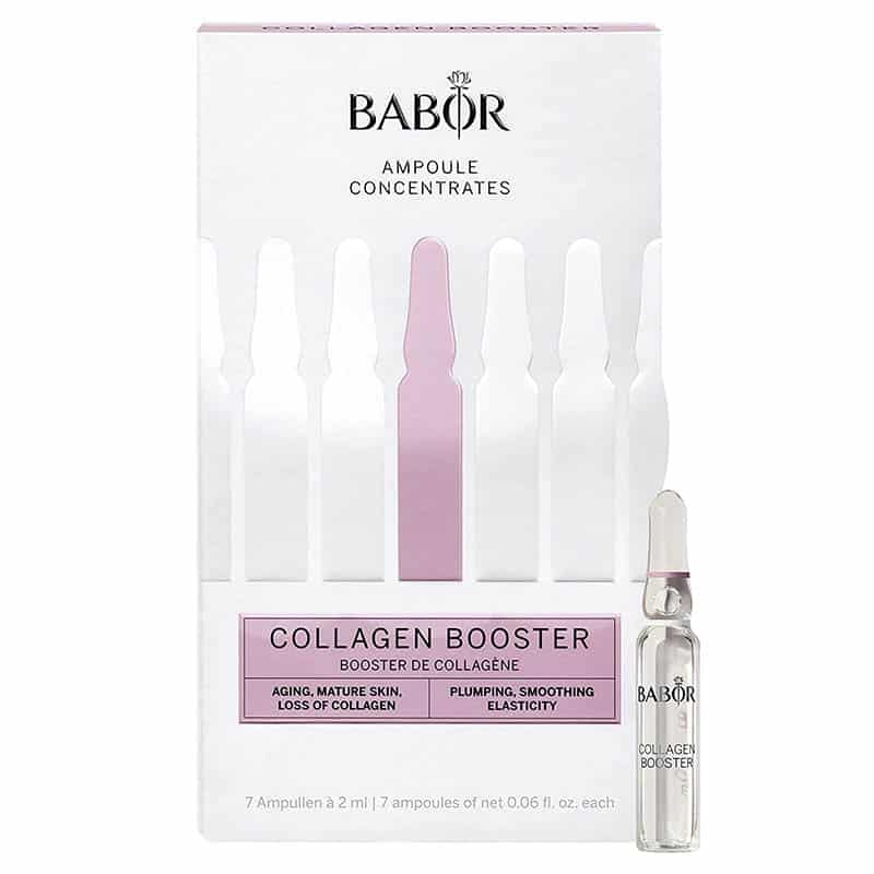 ngff BABOR Collagen Booster, Anti-Aging Serum Ampullen für das Gesicht, Mit Tripeptid für mehr Elastizität und Glätte, Ampoule Concentrates, 7 x 2 ml – Bild 1