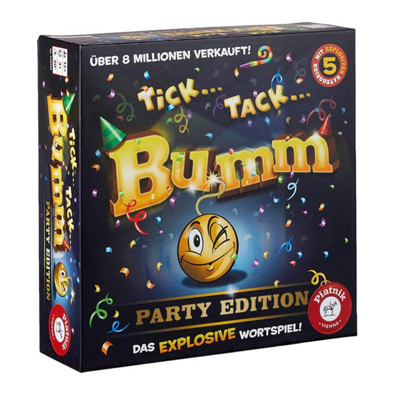 Piatnik - Tick Tack Bumm Party Edition Piatnik - Tick Tack Bumm Party Edition