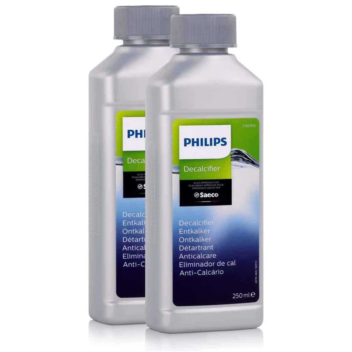 2er Pack Philips Saeco Entkalker CA6700/99 für Espressomaschinen / Kaffeevollautomaten à 250 ml 2er Pack Philips Saeco Entkalker CA6700/99 für Espressomaschinen / Kaffeevollautomaten à 250 ml