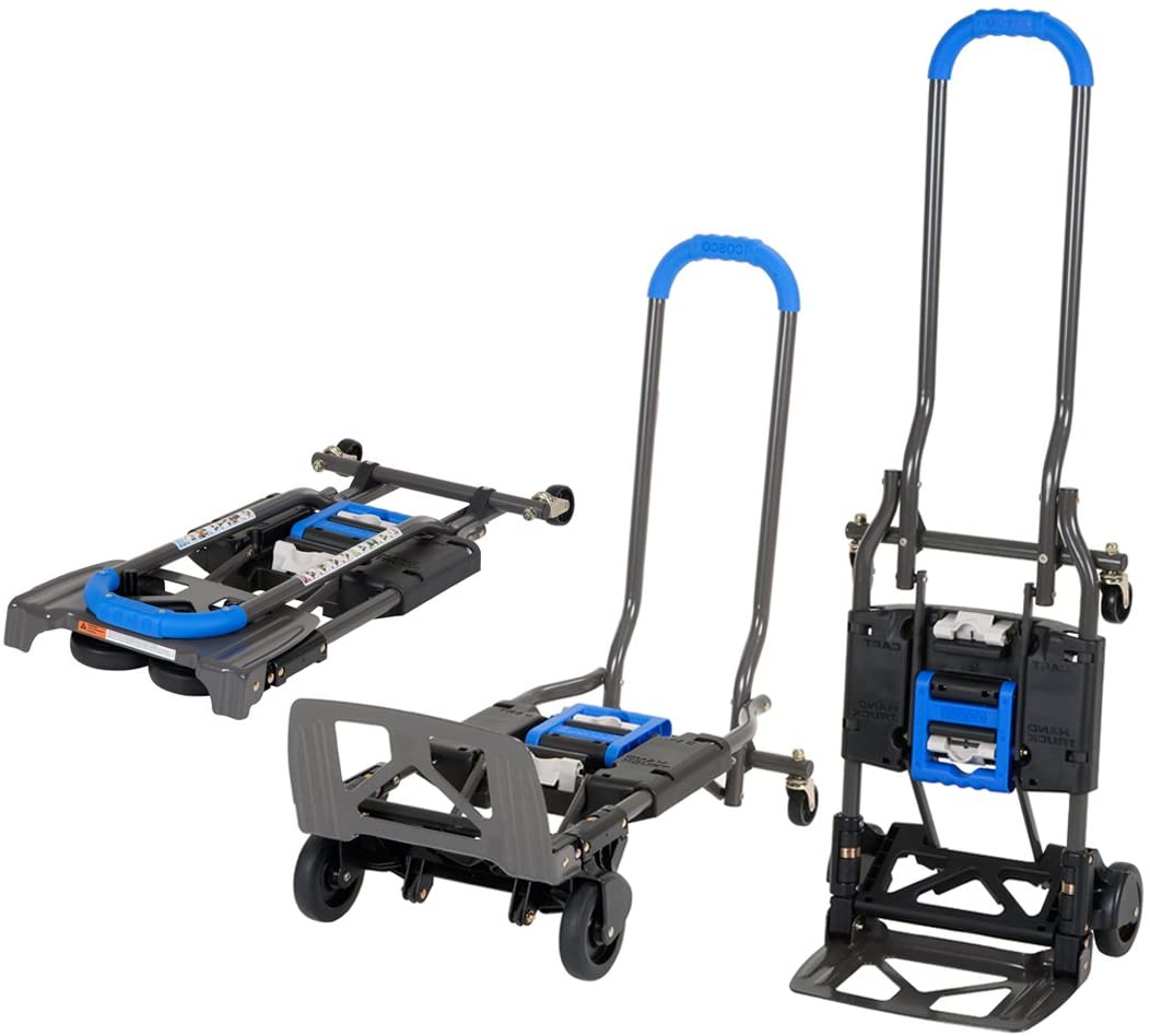COSCO Shifter 135kg Multi Funktion Klappbar Handwagen und Sackkarre COSCO Shifter 135kg Multi Funktion Klappbar Handwagen und Sackkarre