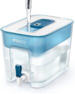 BRITA Wasserfilter-Station Flow inkl. 1 MAXTRA+ Filterkartusche – XXL Tischwasserfilter mit Zapfhahn reduziert Kalk, Chlor und leitungsbedingt vorkommende Metalle wie Kupfer &Blei im Leitungswasser – Bild 6