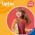 Ravensburger tiptoi Stift 00110 - Das spielerische Lernsystem, Lernspielzeug für Kinder ab 2 Jahren - Der Stift