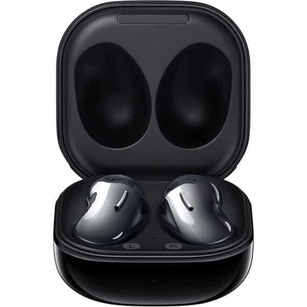 Samsung Galaxy Buds Live, Kabellose Bluetooth-Kopfhörer mit Noise Cancelling (ANC), ausdauernder Akku, Sound by AKG, komfortable Passform