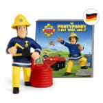 tonies Hörfigur für Toniebox, Feuerwehrmann Sam – In Pontypandy ist was los, Hörspiel für Kinder ab 3 Jahren, Spielzeit ca. 60 Minuten