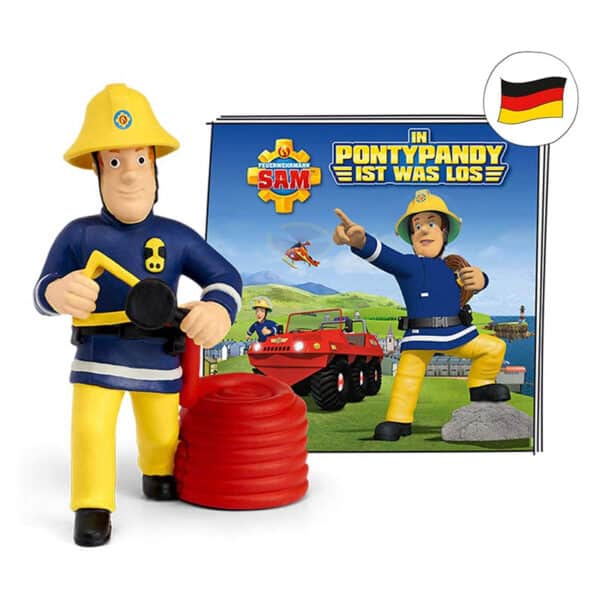 tonies Hörfigur für Toniebox, Feuerwehrmann Sam – In Pontypandy ist was los, Hörspiel für Kinder ab 3 Jahren, Spielzeit ca. 60 Minuten