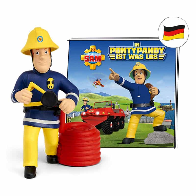 tonies Hörfigur für Toniebox, Feuerwehrmann Sam – In Pontypandy ist was los, Hörspiel für Kinder ab 3 Jahren, Spielzeit ca. 60 Minuten tonies Hörfigur für Toniebox, Feuerwehrmann Sam – In Pontypandy ist was los, Hörspiel für Kinder ab 3 Jahren, Spielzeit ca. 60 Minuten