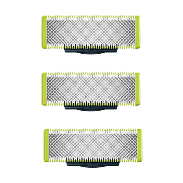 Philips OneBlade Ersatzklingen QP230/50 - Ersatzklingen für alle OneBlade und OneBlade Pro Modelle, Dreier-Pack