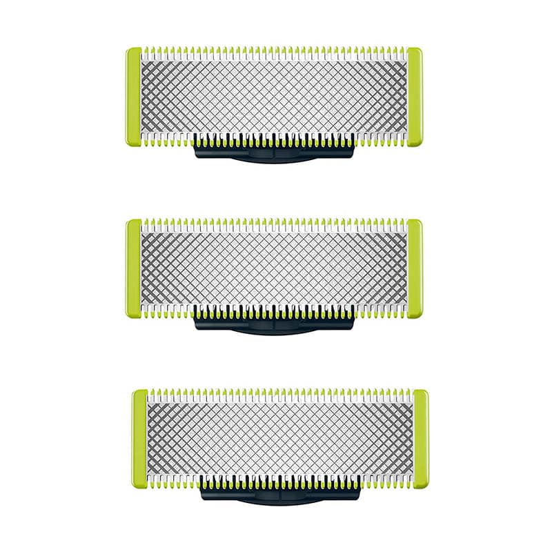 Philips OneBlade Ersatzklingen QP230/50 - Ersatzklingen für alle OneBlade und OneBlade Pro Modelle, Dreier-Pack Philips OneBlade Ersatzklingen QP230/50 - Ersatzklingen für alle OneBlade und OneBlade Pro Modelle, Dreier-Pack
