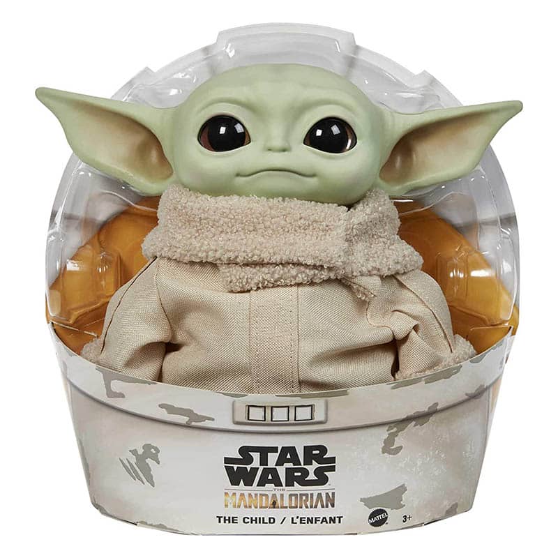Star Wars „The Child“ Plüschfigur, ca. 28 cm, Kuschelfigur Yoda The Mandalorian Star Wars „The Child“ Plüschfigur, ca. 28 cm, Kuschelfigur Yoda The Mandalorian