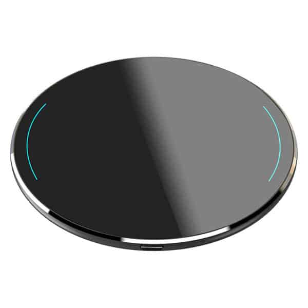 TOZO W1 Fast Wireless Charger Kabellos Qi Induktions Ladegerät Ultra Thin Aviation Aluminium CNC Unibody Charger Ladepad